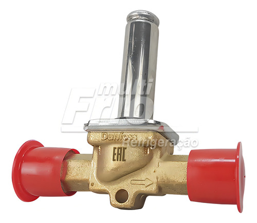 Electroválvula roscada Danfoss 1/2 Evr 6 para refrigeración