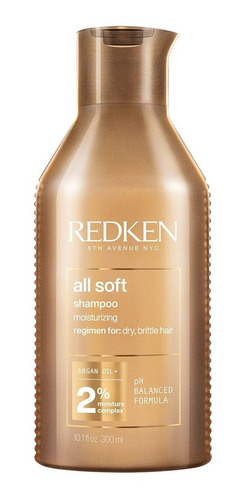 Redken Shampoo All Soft 300ml