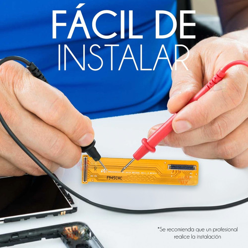 Flexor Main Comunicador Carga A Logica Sam S10 Sm-g973 G973f