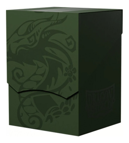 Dragon Shield Deck Shell Forest Green 100 Cards Deckbox