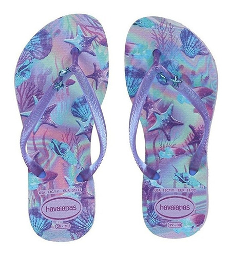 Ojotas Havaianas Chicas Super Poderosas Kids Niñas