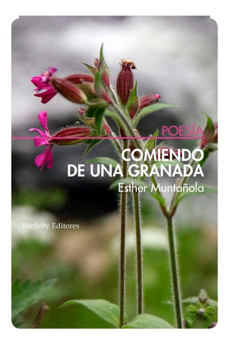 COMIENDO DE UNA GRANADA, de ESTHER MUNTAñOLA. Editorial BARTLEBY EDITORES,S.L, tapa blanda en español