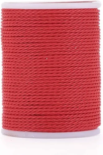10 Rollos De 11 Mrollo De 1 Mm De Cordón De Poliéster...