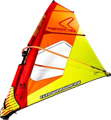 Imagen 2 de 6 de Aparejo Windsurf Severne Synergy 2,1 M Completo Vela Niño
