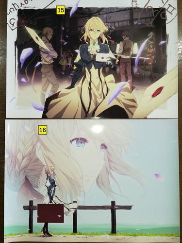 Posters A3 29x42cm Anime Violet Evergarden / Niponmania