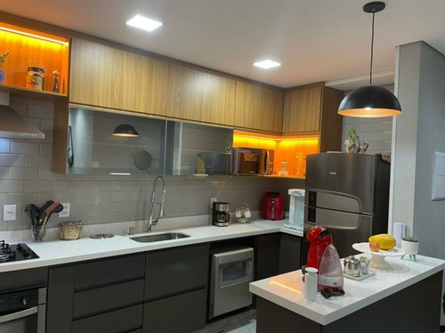 Imagem 8 de 15 de Comprar Apartamento No Residencial Altos Da Samuel Martins Em Jundiai Sp. - Gb4949