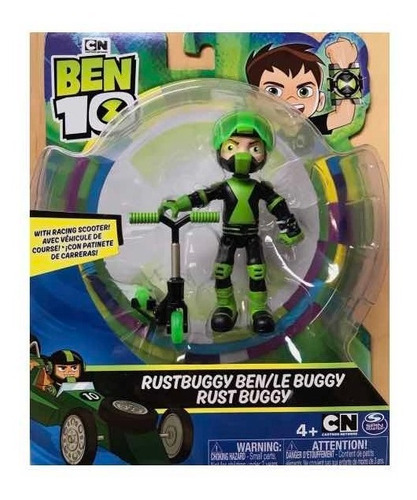 Ben 10 Figura Básica, Rustbuggy Ben