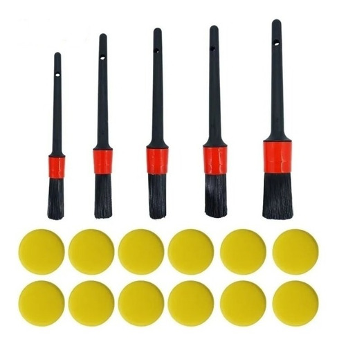 Cepillos Para Detalles Automotrices