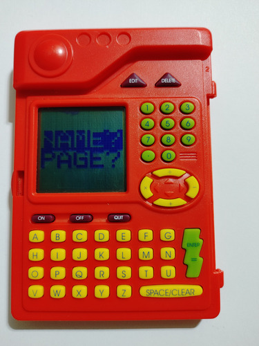 Pokedex Tiger Electronics Nintendo 1998 Versión En Ingles.