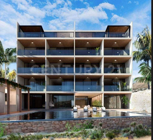 Condominio Frente Al Mar En Preventa El Delfín Mazatlán, Sinaloa