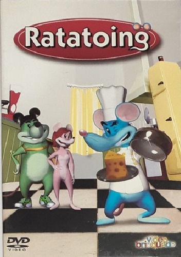 Dvd Ratatoing - Vídeo Brinquedo