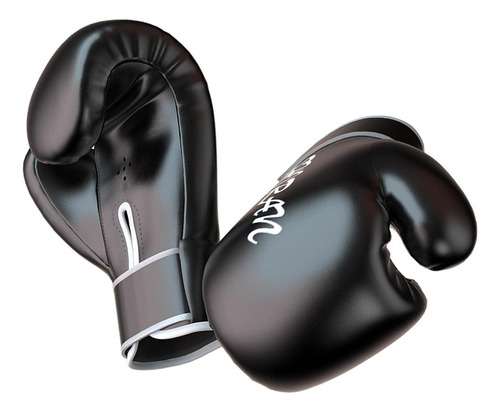 Guantes De Práctica De Boxeo Sparring Pu Cuero Muay Thai