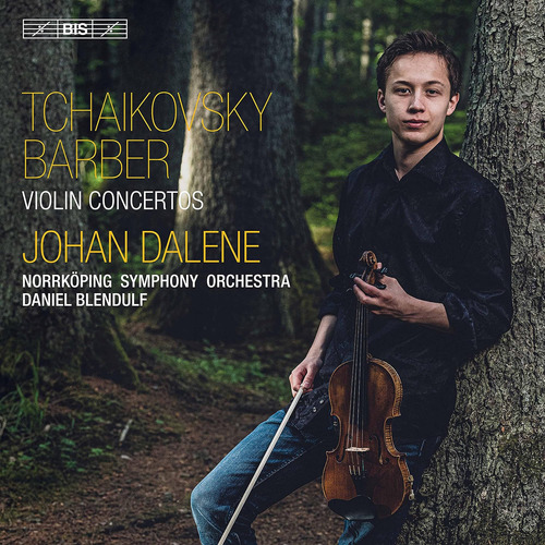 Cd: Violin Concertos