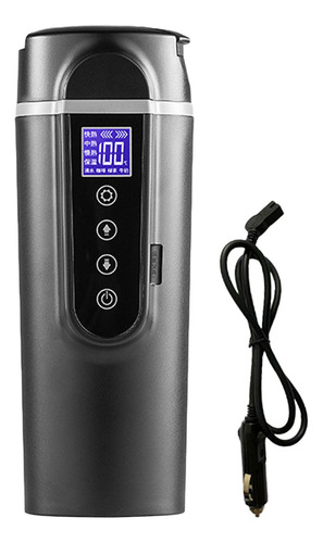 Calentador De Taza De Viaje Para Automóvil De 12 V Y 24 V
