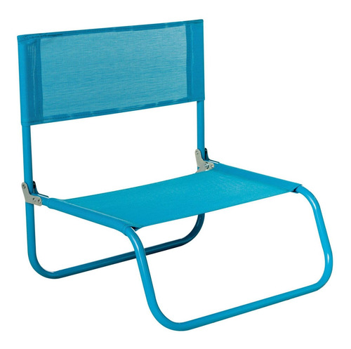 Silla Playa Beach Text Azul Home Collection