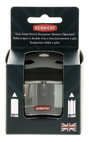 Sacapuntas Derwent Electrico Doble Boca