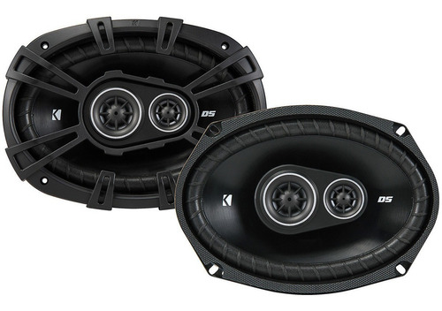 Parlantes Kicker Dsc6930 6x9 Triaxiales 360w 4 Ohms