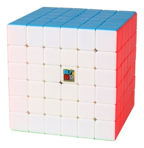  Moyu Meilong 6 X 6 X 6 Stickerless Cubo Magico 