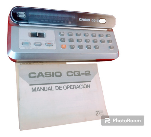 Antigua Casio Computer Cq - 2 ( Excelente Estado)