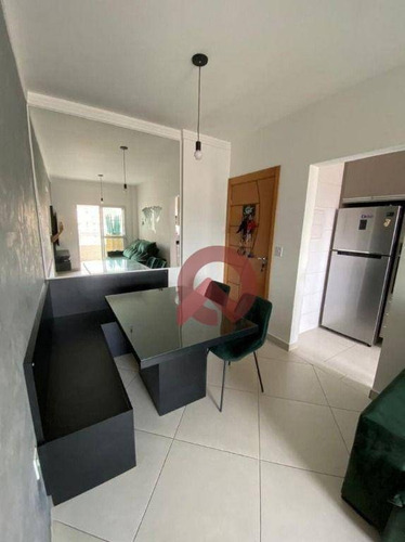 Imagem 4 de 17 de Apartamento Com 2 Dormitórios À Venda, 70 M² Por R$ 395.000 - Boqueirão - Praia Grande/sp - Ap3518