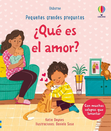 Libro Pequeñas Grandes Preguntas. ¿qué Es El Amor?