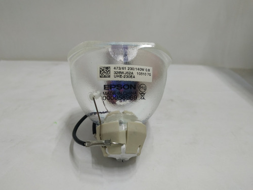Imagen 2 de 8 de Lampara Sin Carcasa Original Epson Elplp78 / V13h010l78