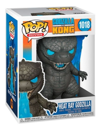 Funko Pop Godzilla Heat Ray #1018 Godzilla Vs Kong