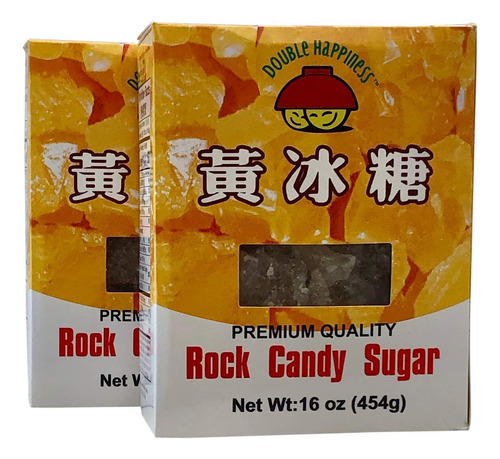 Double Happiness Rock Candy Azucar, Calidad Premium De Azuca