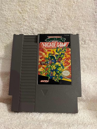 Teenage Mutant Ninja Turtles 2 Nes Nintendo