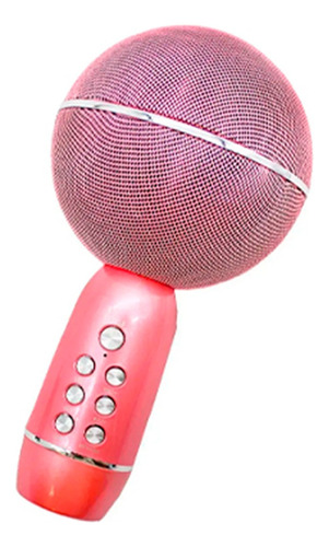 Micrófono Inalámbrico Para Karaoke Bde 