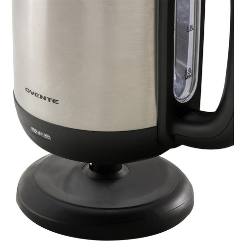 Hervidor Tetera Electrica De 1,7 Litros En Acero Inoxidable