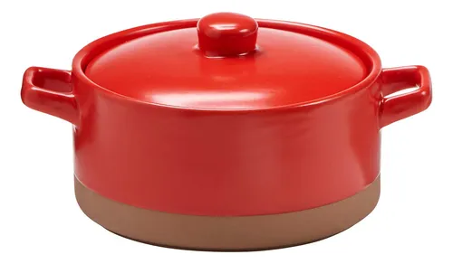 Ag Mini Cazuela Panadero Rojo