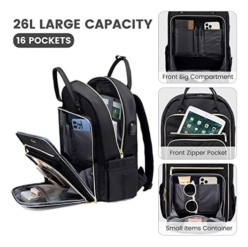 Loveevook Mochila Para Computadora Portátil Mochila Para Mae