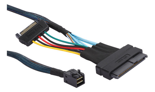 Cable Sff8643 A Sff8639, Conector De Miniservidor Power Line