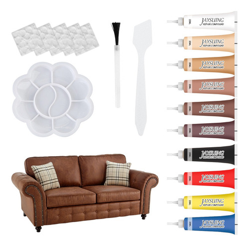 Jacket, Sofa Or Bake Restorative Leather Repair Kits 2024