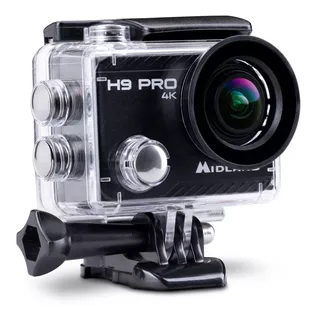 Sport Camera Midland H9 Pro 4k Ultra Hd Sumergible 30m Wi-fi