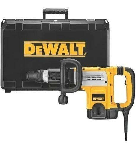 Imagen 1 de 2 de Martillo Demoledor Dewalt D25891k 1500w Sds Max - Tofema