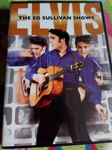 Dvd Elvis The Ed Sullivan Show