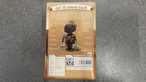 Robot Eilik Dq - Tu Acompañante De Inteligencia Emocional
