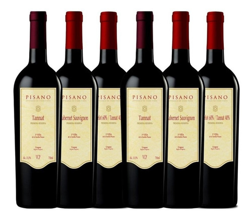 Vino Pisano Varietal 750 Ml X  6