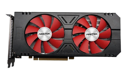  Tarjeta De Video Artek Amd Rx580  8gb/256 Bit. De Mineria.