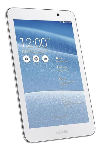 Tablet  Asus MeMO Pad 7 ME176CX 7" 16GB color blanco y 1GB de memoria RAM