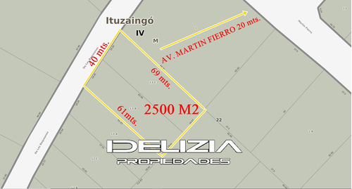 Venta De Lote En Parque Leloir Ituzaingo