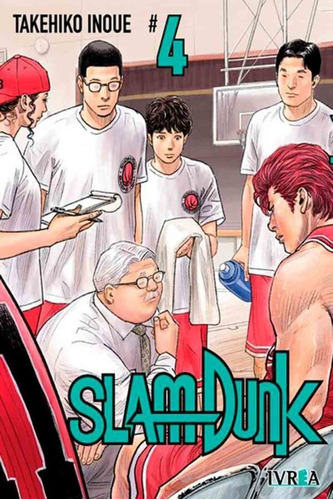 Slam Dunk Manga Tomo 4 Ivrea Lelab