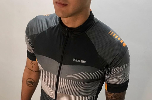 Remera Jersey Ciclismo Oslo Manga Corta Ciclista - Ruta/mtb-