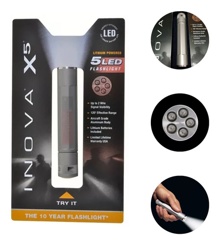 Linterna Inova X5 Led