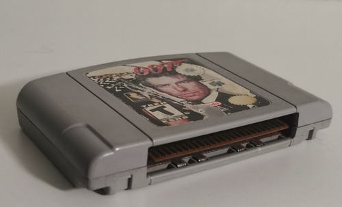 007 Golden Eye Para Nintendo 64 - N64 Con Manual (Usado)