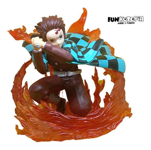 Imagen 1 de 3 de Figura De Colección Deamon Slayer / Tanjiro Kamado