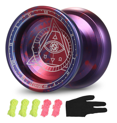 A Bola Yoyo Con Cuerdas Yoyo Yoyo De Aluminio Competitivas