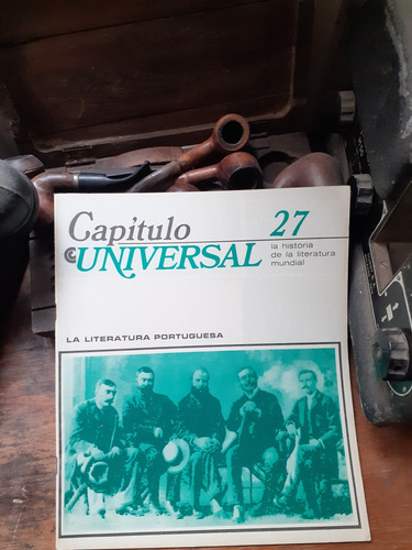 La Literatura Portuguesa- Capítulo Universal Nº 27